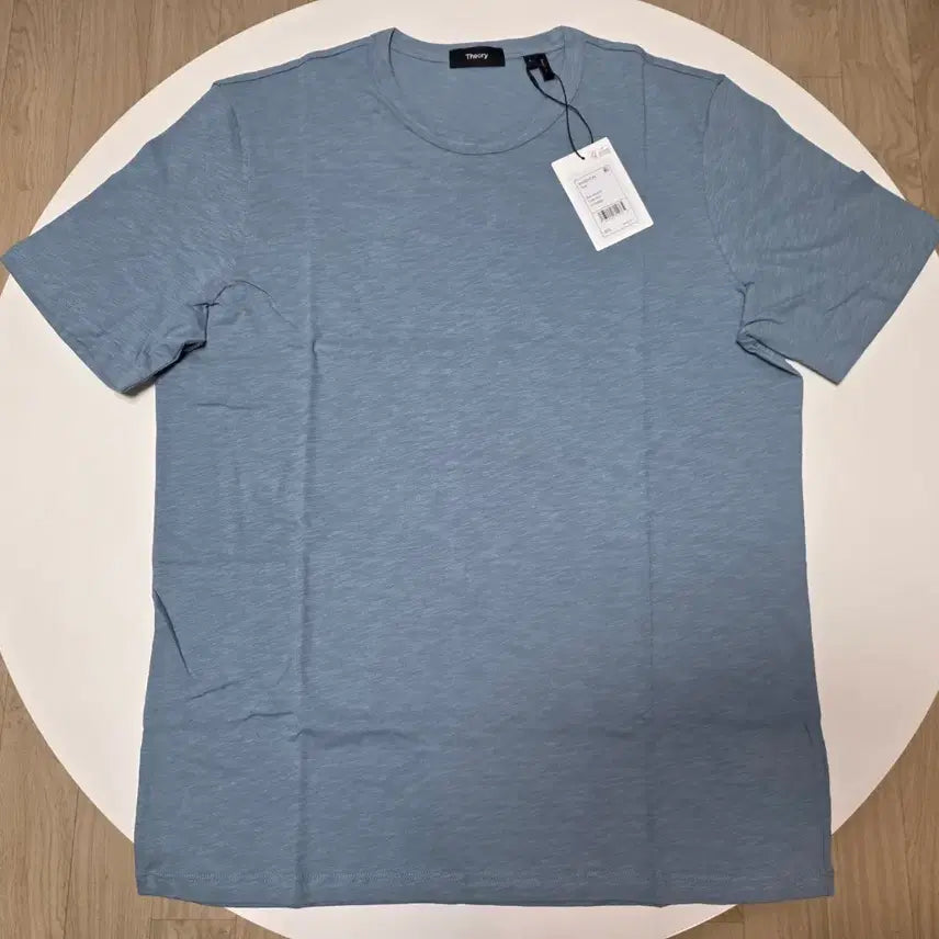 [BUNJANG] Theory Essential Air Slub Cotton T-Shirt L / 띠어리 에센셜 에어 슬럽 코튼 티셔츠 L 105 정가 14만원