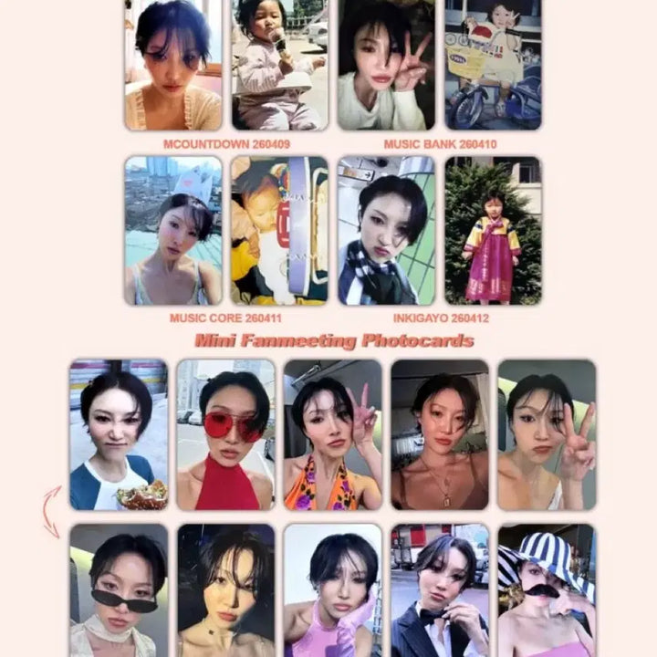 [BUNJANG] Mamamoo Hwasa SoCute Bundle Set Photocard / 마마무 화사 SoCute 포카 일괄 양도