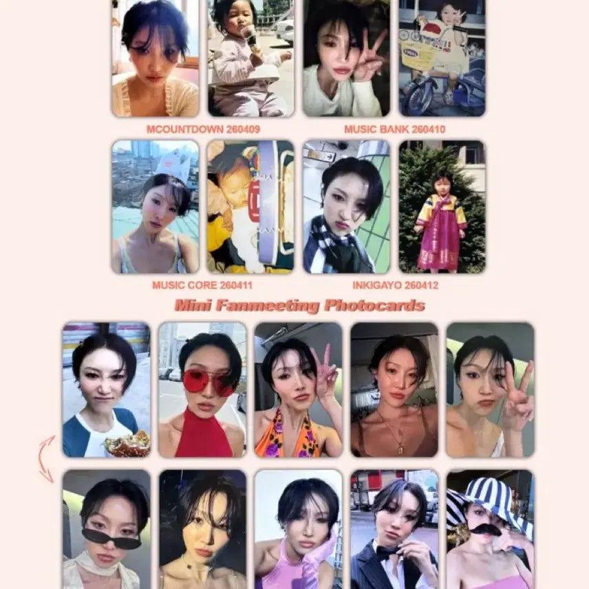 [BUNJANG] Mamamoo Hwasa SoCute Bundle Set Photocard / 마마무 화사 SoCute 포카 일괄 양도