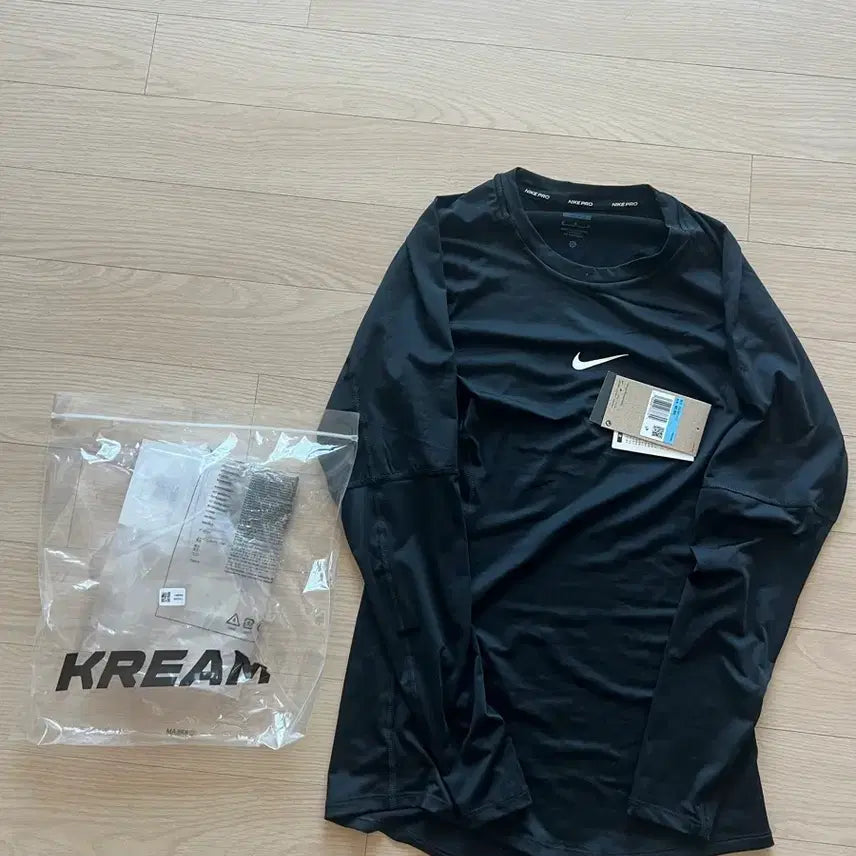 [SOLD OUT] 나이키 프로 드라이핏 긴팔 탑