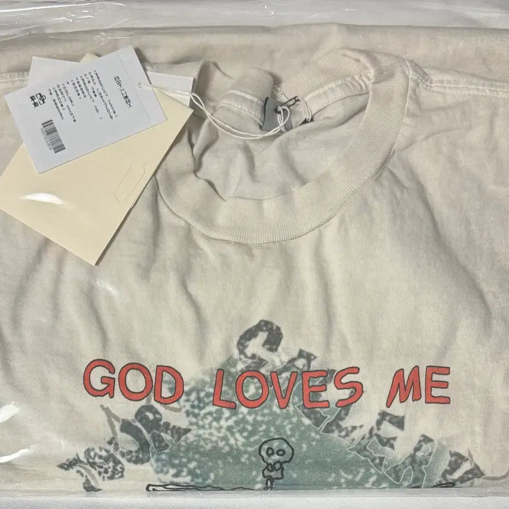 [SOLD OUT] (4) 폴리테루 라이트닝 퍼플그레이/더티화이트 반팔 티셔츠