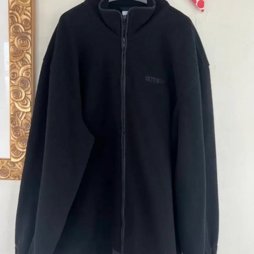 [BUNJANG] Vetements Pilot Bay Fleece Jacket / [M] 베트멍 파일럿베이 플리스 자켓