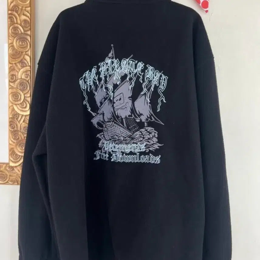 [BUNJANG] Vetements Pilot Bay Fleece Jacket / [M] 베트멍 파일럿베이 플리스 자켓
