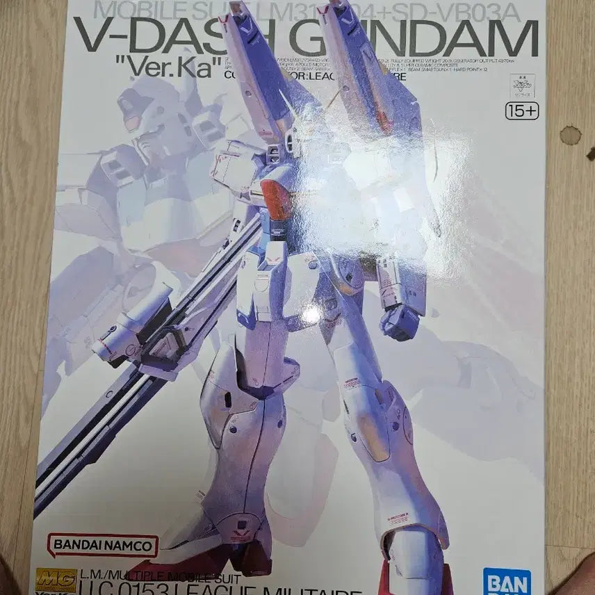 [SOLD OUT] MG V대쉬 건담 Ver.Ka 택포