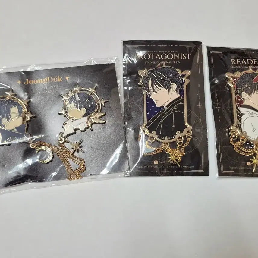 [SOLD OUT] 전독시 중혁독자 중독 에나멜 핀 세트