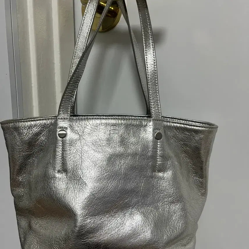 [BUNJANG] Minitmute Removable Bag Mini Silver / 미닛뮤트 리무드백 미니