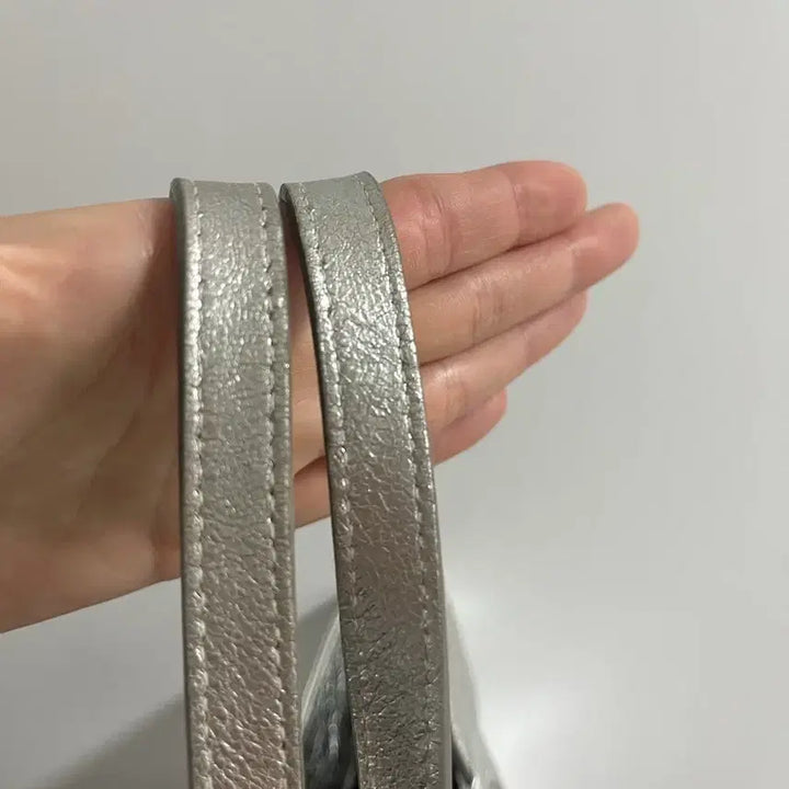 [BUNJANG] Minitmute Removable Bag Mini Silver / 미닛뮤트 리무드백 미니