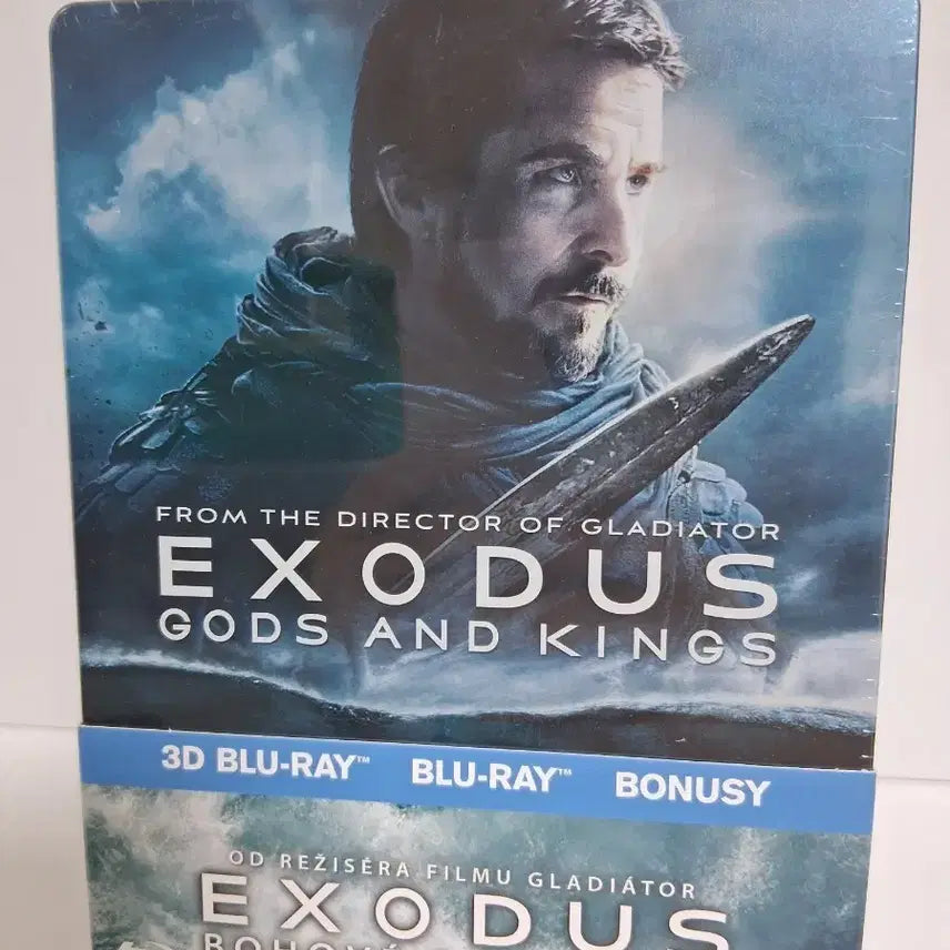 [BUNJANG] Exodus: Gods and Kings 3D Blu-ray Steelbook / 엑소더스: 신들과 왕들 3D 블루레이 스틸북