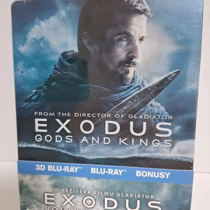 [BUNJANG] Exodus: Gods and Kings 3D Blu-ray Steelbook / 엑소더스: 신들과 왕들 3D 블루레이 스틸북