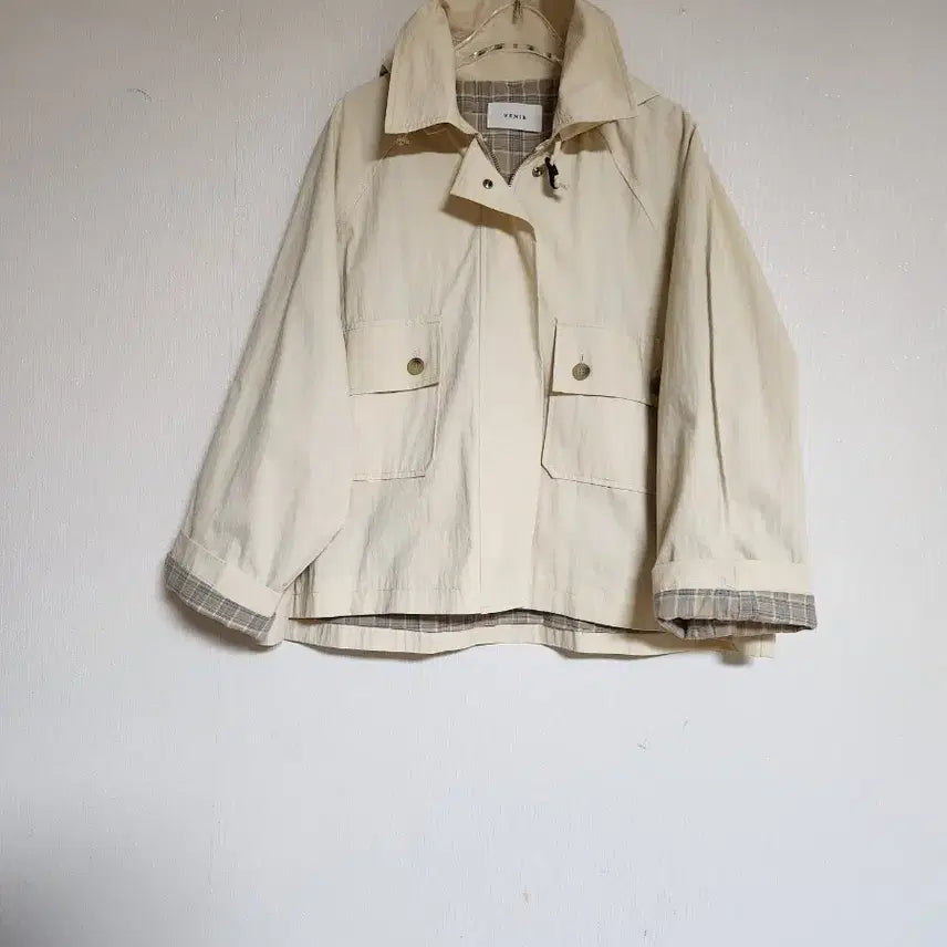 [BUNJANG] Veniir Oversized Hooded Jacket (Size 66) / 베니르venir오버핏 후드 자켓66