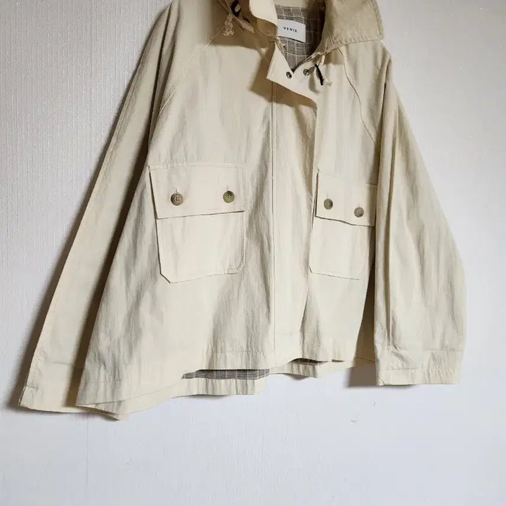 [BUNJANG] Veniir Oversized Hooded Jacket (Size 66) / 베니르venir오버핏 후드 자켓66