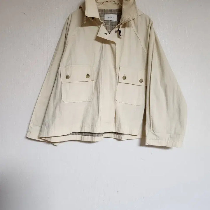 [BUNJANG] Veniir Oversized Hooded Jacket (Size 66) / 베니르venir오버핏 후드 자켓66