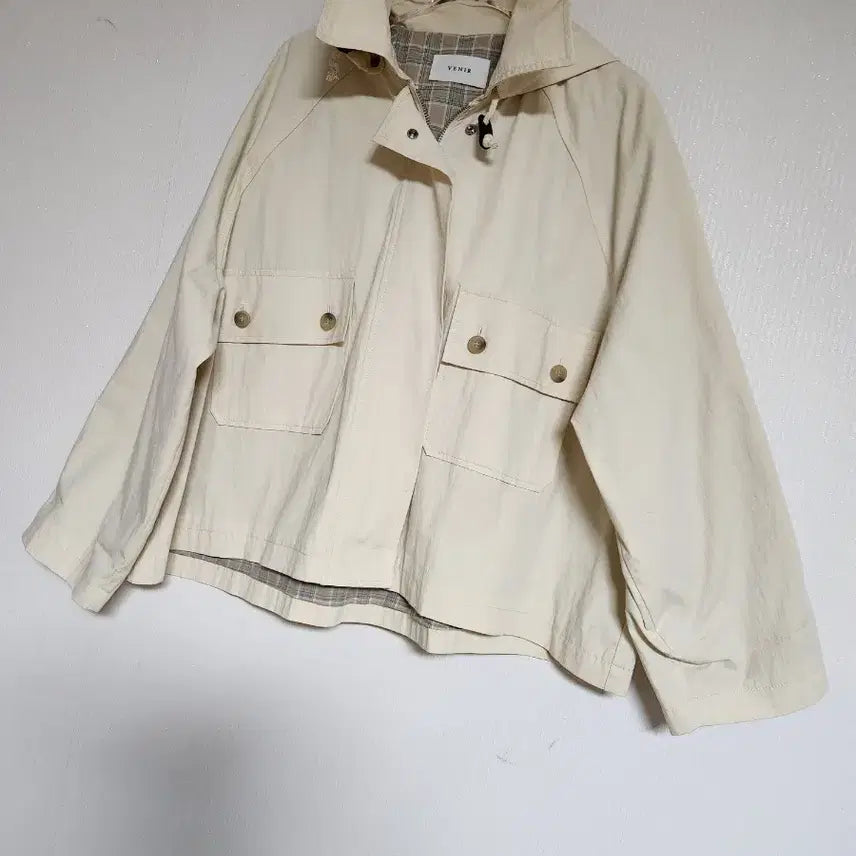 [BUNJANG] Veniir Oversized Hooded Jacket (Size 66) / 베니르venir오버핏 후드 자켓66