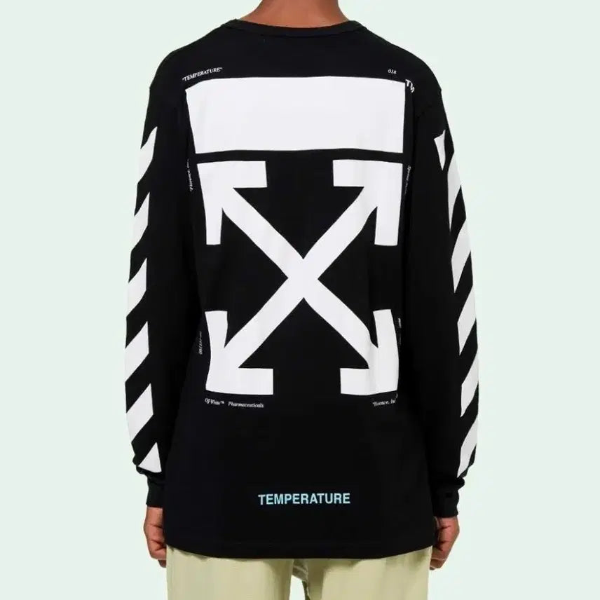 [BUNJANG] Off-White Mona Lisa Long Sleeve T-shirt / 오프화이트 모나리자 롱 슬리브티