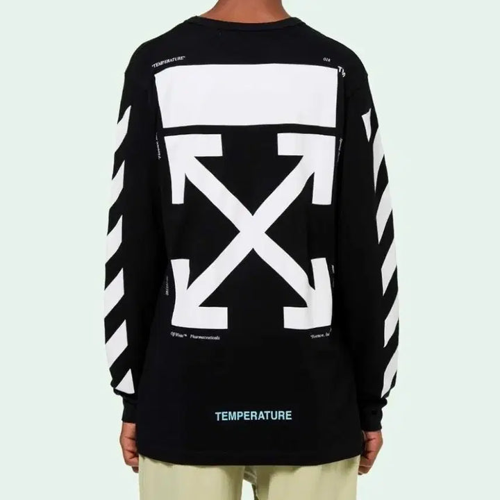 [BUNJANG] Off-White Mona Lisa Long Sleeve T-shirt / 오프화이트 모나리자 롱 슬리브티