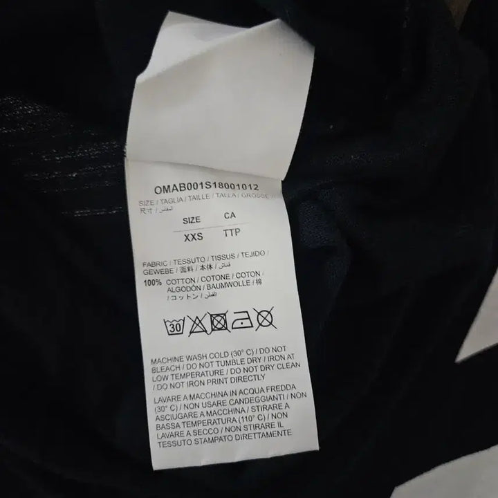 [BUNJANG] Off-White Mona Lisa Long Sleeve T-shirt / 오프화이트 모나리자 롱 슬리브티