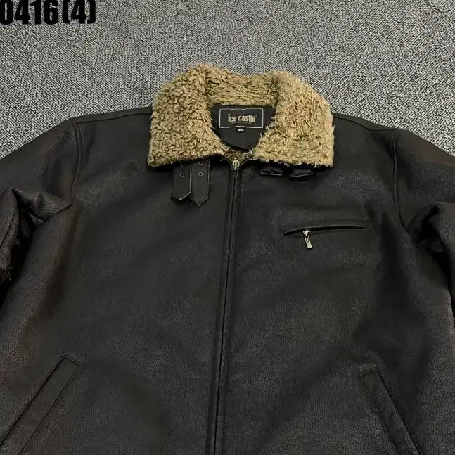[BUNJANG] 100 Ice Castle Shearling Lined Mustang Jacket / 100 Ice Castle 무스탕 자켓 0416(4)