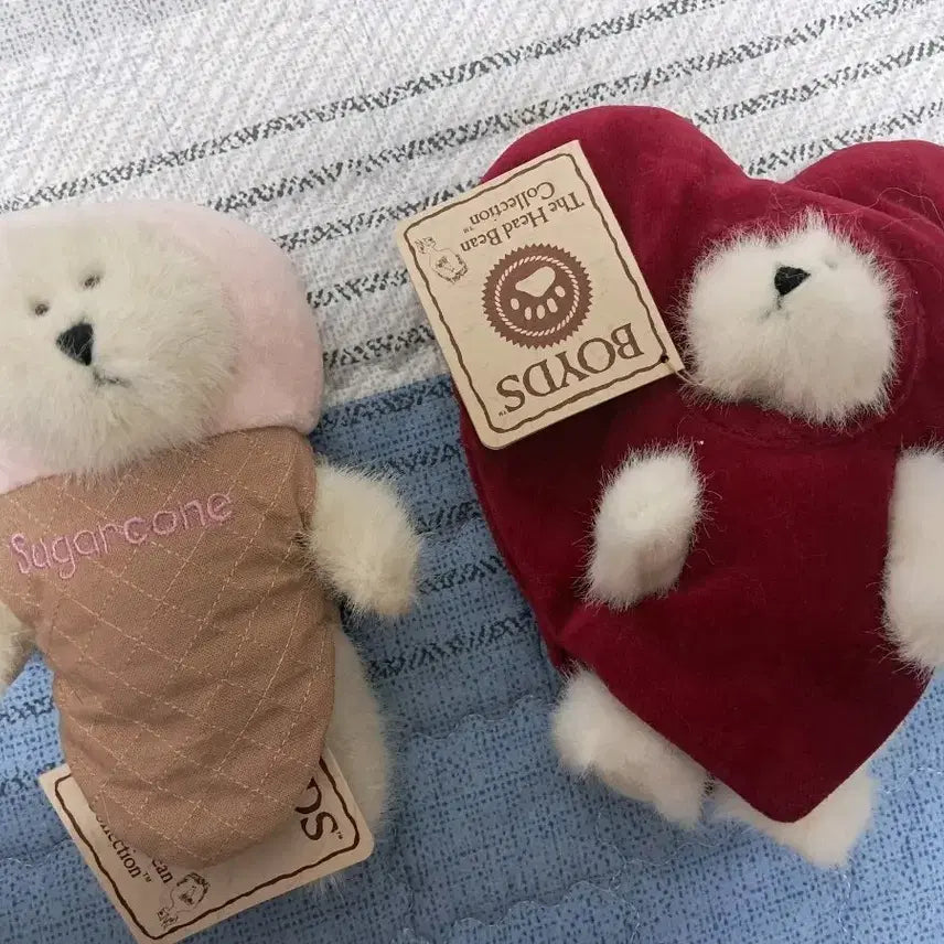 [BUNJANG] Boys Bear Heart Bear Set / 보이즈베어 아이스크림 하트곰 세트