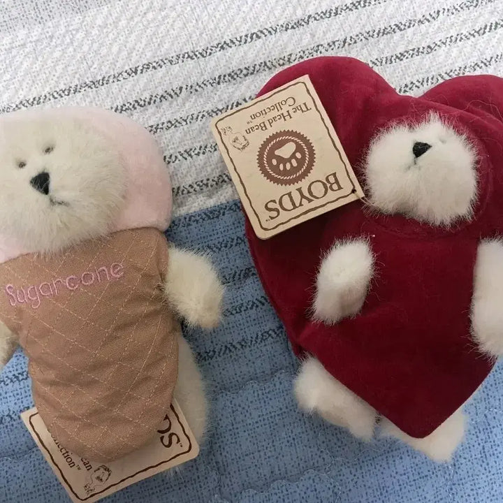 [BUNJANG] Boys Bear Heart Bear Set / 보이즈베어 아이스크림 하트곰 세트