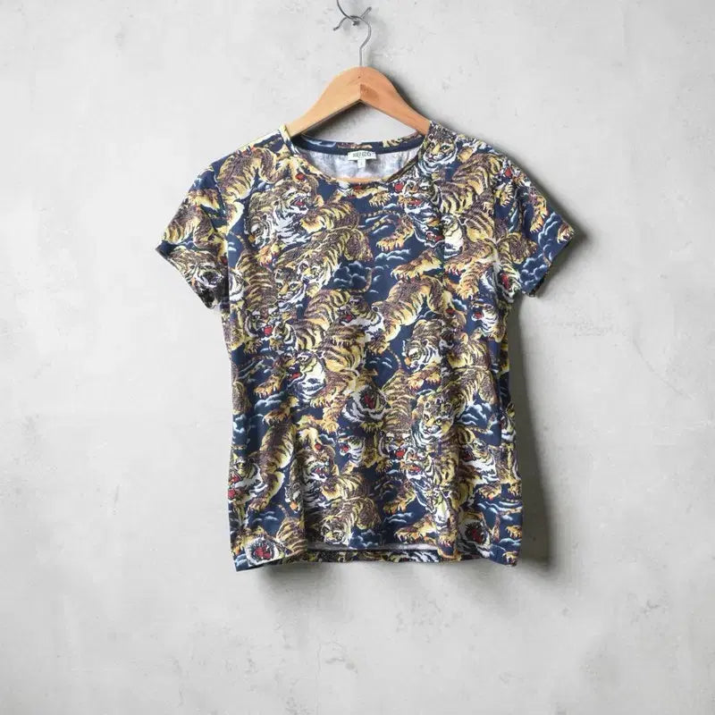 [SOLD OUT] 겐조 타이거 반팔티 S M0308