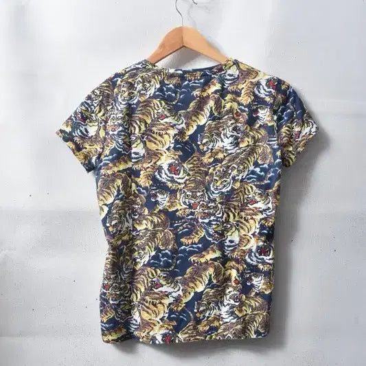 [SOLD OUT] 겐조 타이거 반팔티 S M0308