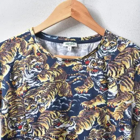 [SOLD OUT] 겐조 타이거 반팔티 S M0308