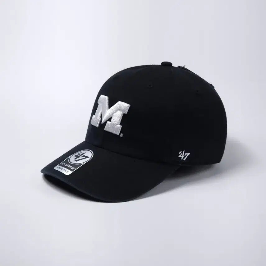 [BUNJANG] 47 Brand Michigan Wolverines Cap Hat / 47 NCAA 미시간 울버린스 볼캡 모자