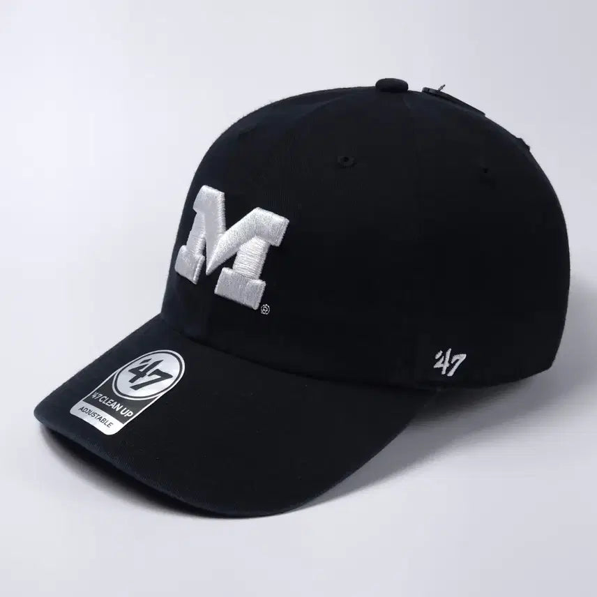 [BUNJANG] 47 Brand Michigan Wolverines Cap Hat / 47 NCAA 미시간 울버린스 볼캡 모자