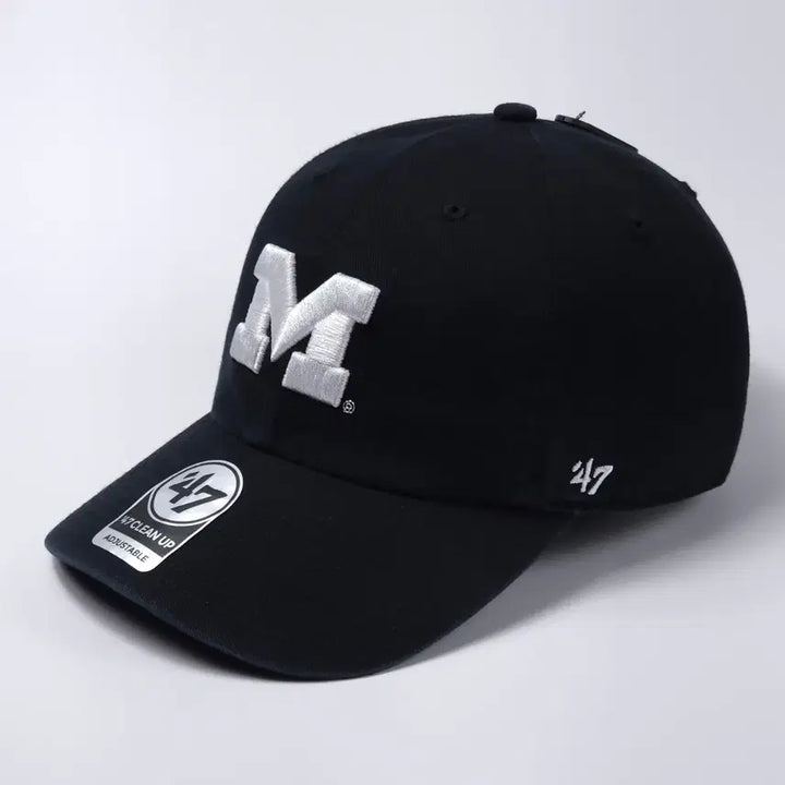 [BUNJANG] 47 Brand Michigan Wolverines Cap Hat / 47 NCAA 미시간 울버린스 볼캡 모자