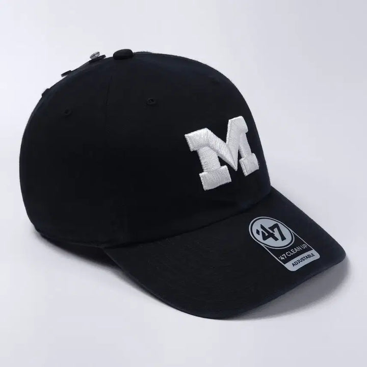 [BUNJANG] 47 Brand Michigan Wolverines Cap Hat / 47 NCAA 미시간 울버린스 볼캡 모자