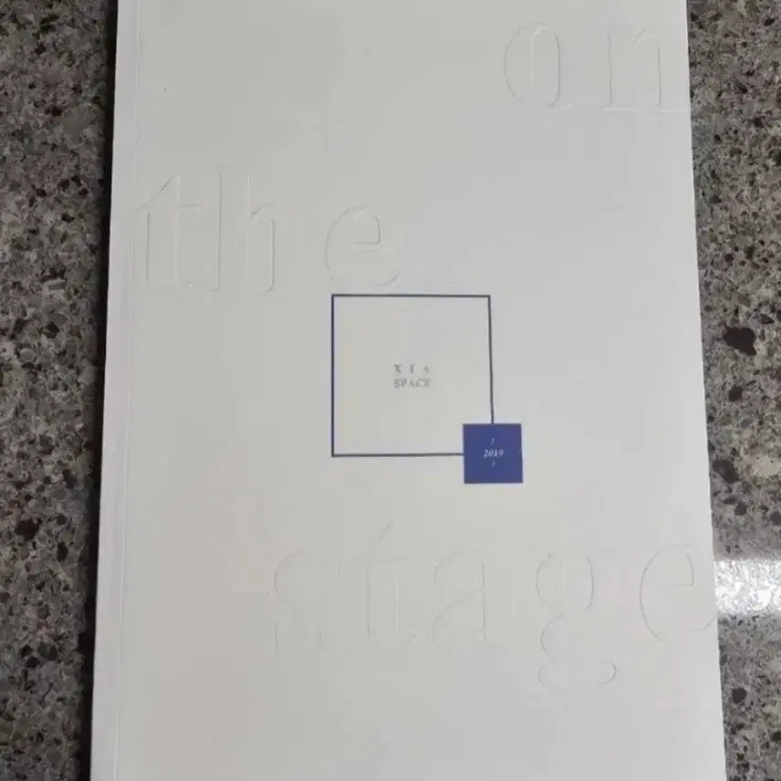 [BUNJANG] XIA Junsu Siaspace Photobook / 김준수 시아스페이스 포토북