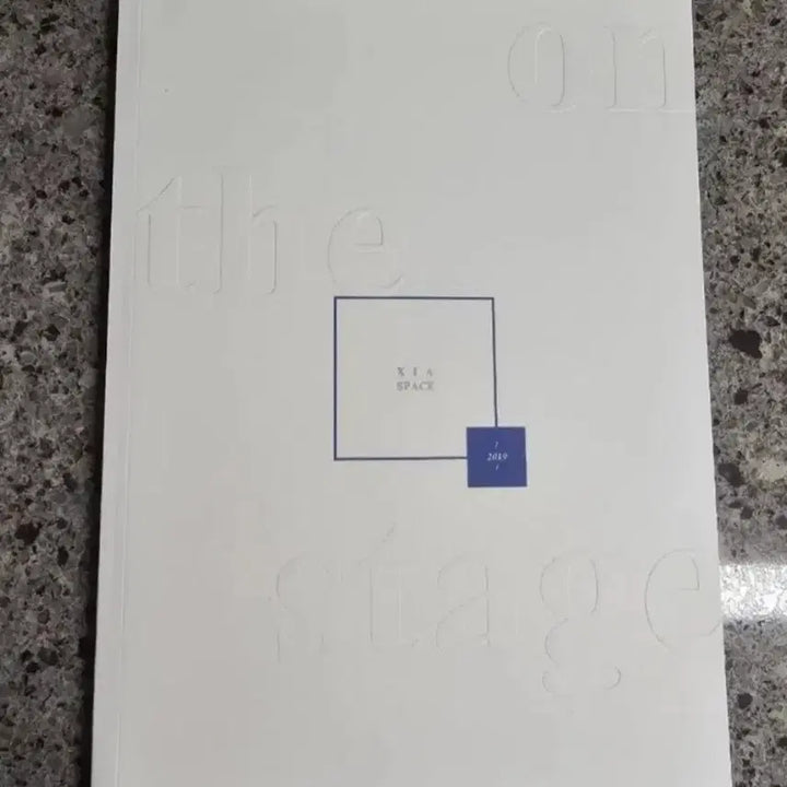 [BUNJANG] XIA Junsu Siaspace Photobook / 김준수 시아스페이스 포토북