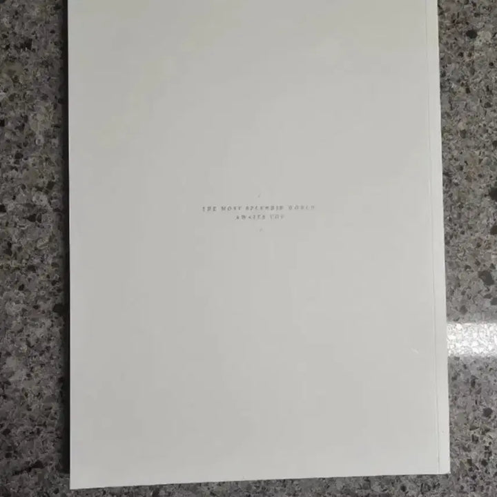 [BUNJANG] XIA Junsu Siaspace Photobook / 김준수 시아스페이스 포토북