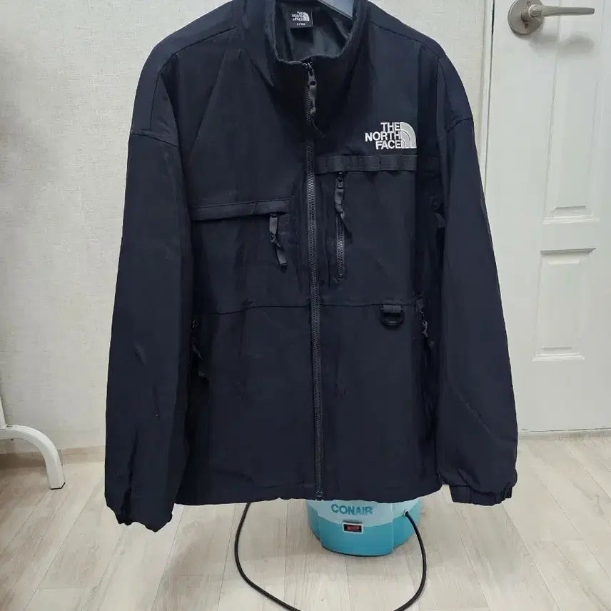 [SOLD OUT] (100~105)L 우주매물 노스페이스 데날리 윈드자켓 [블랙] 바람막이
