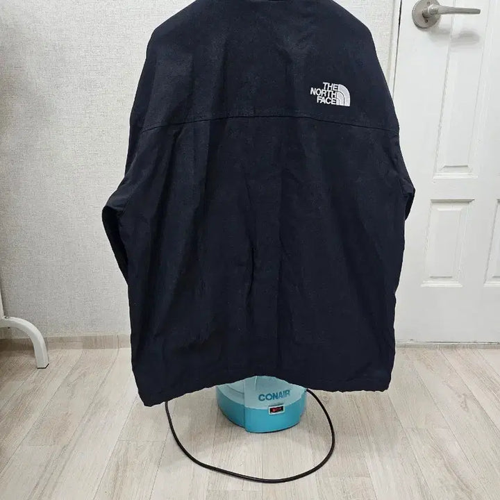 [SOLD OUT] (100~105)L 우주매물 노스페이스 데날리 윈드자켓 [블랙] 바람막이