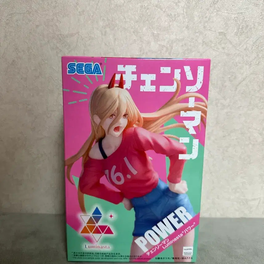 [SOLD OUT] (미개봉) 세가 체인소맨 파워 루미니스타