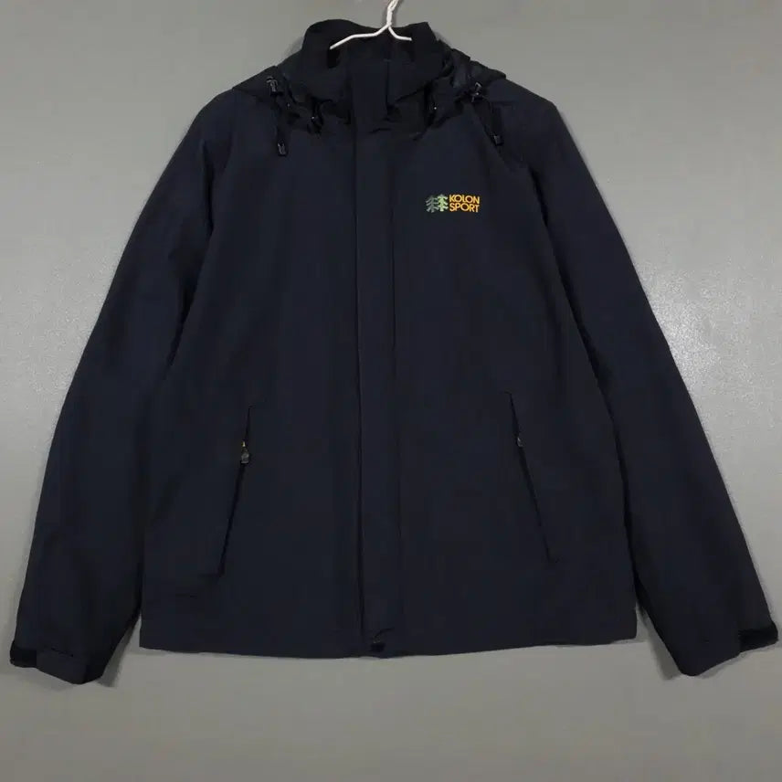 [BUNJANG] KOLON SPORT Gore-Tex Performance Shell Two-Way Zipper Windbreaker Jacket / 90 (S) 코오롱스포츠 고어텍스 퍼포먼스 쉘 투웨이 바람막이 집업 자켓