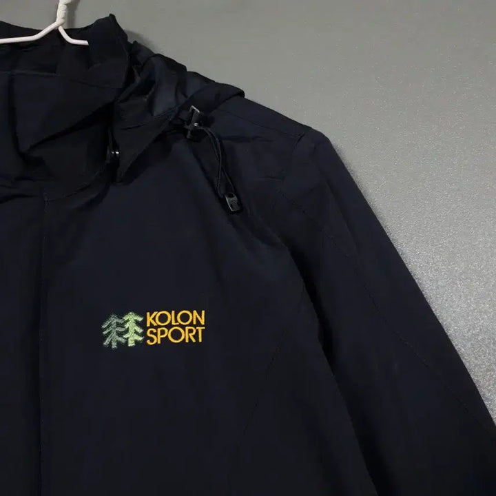 [BUNJANG] KOLON SPORT Gore-Tex Performance Shell Two-Way Zipper Windbreaker Jacket / 90 (S) 코오롱스포츠 고어텍스 퍼포먼스 쉘 투웨이 바람막이 집업 자켓