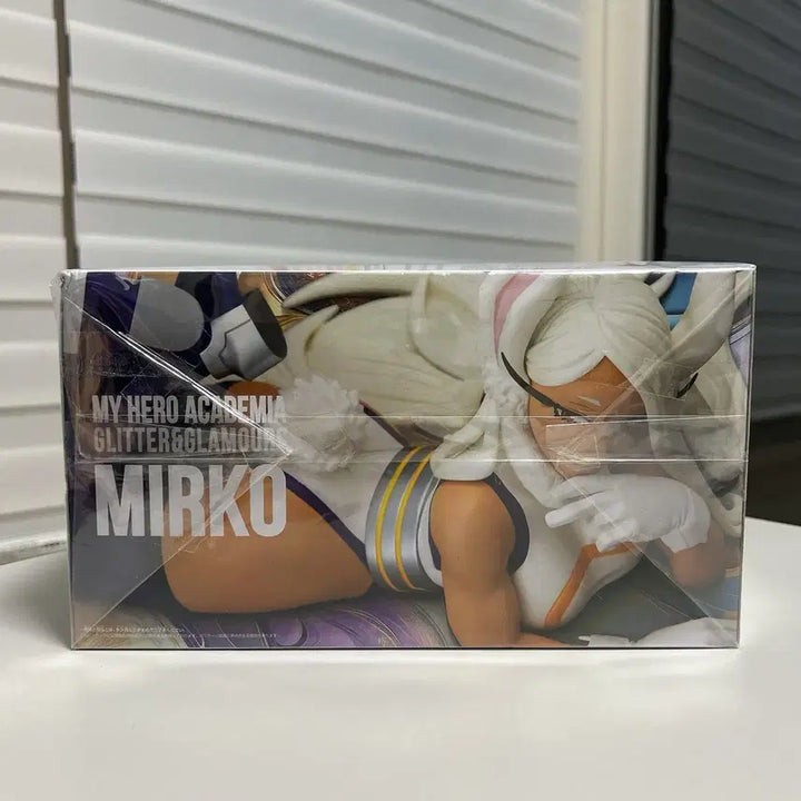 [BUNJANG] Banpresto Glitter &amp; Glamours Mirko My Hero Academia Figure / 반프레스토 글리터 앤 글래머러스 히로아카 미르코 피규어
