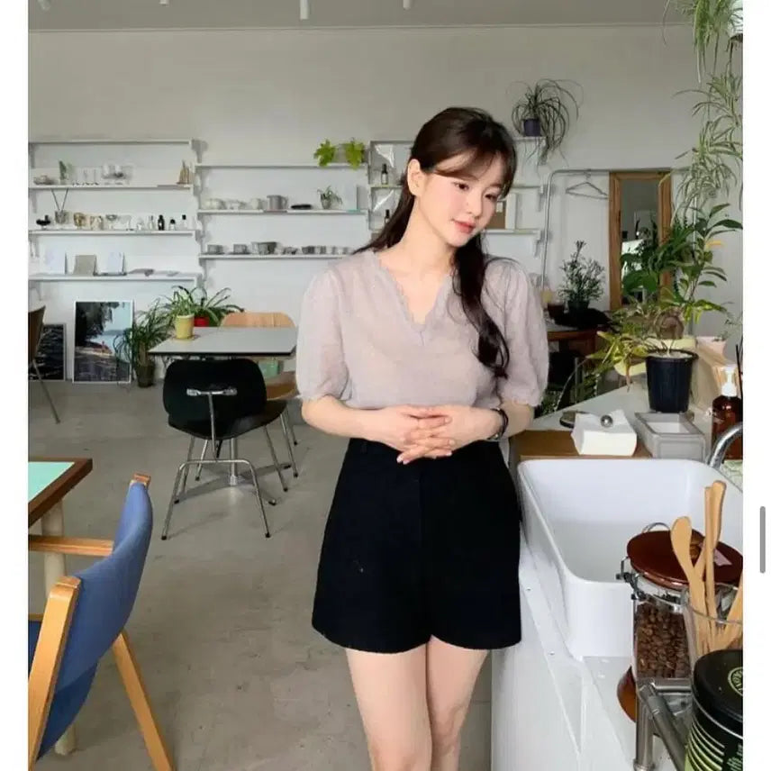 [BUNJANG] Shopmomo Momo Knit Top / 샵모도 모모니트