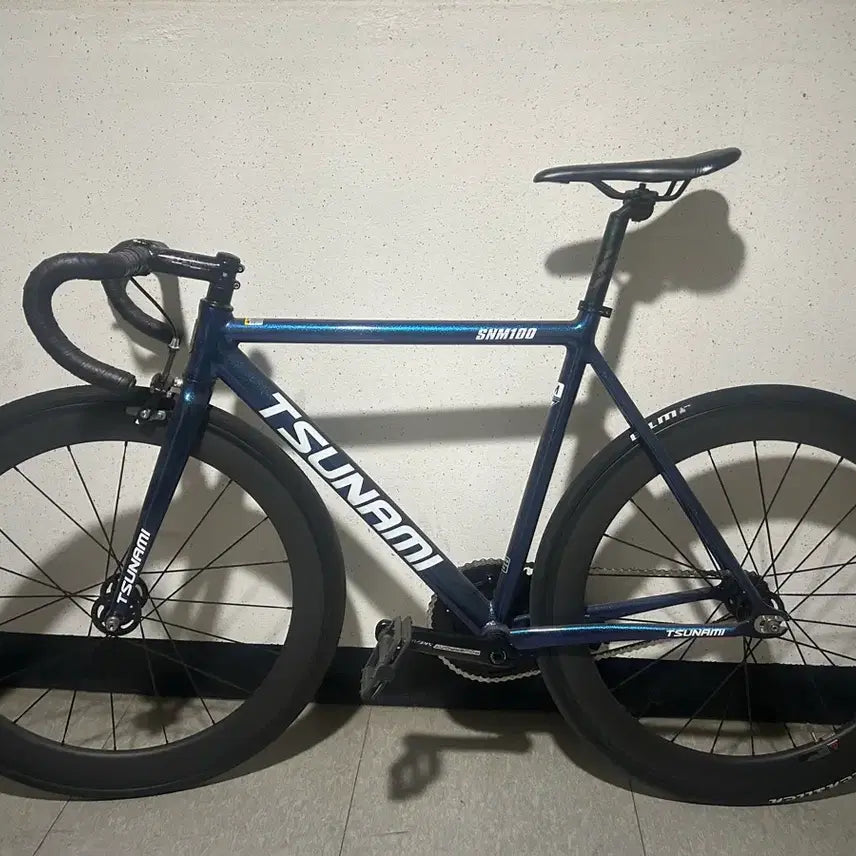 [BUNJANG] Tsunami SNM100 CSC60 Wheelset Bicycle / 쓰나미 snm100 csc60림 구성