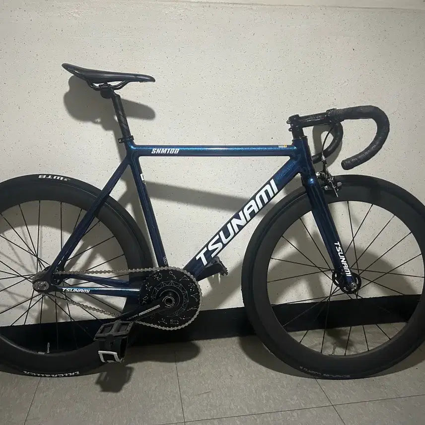 [BUNJANG] Tsunami SNM100 CSC60 Wheelset Bicycle / 쓰나미 snm100 csc60림 구성