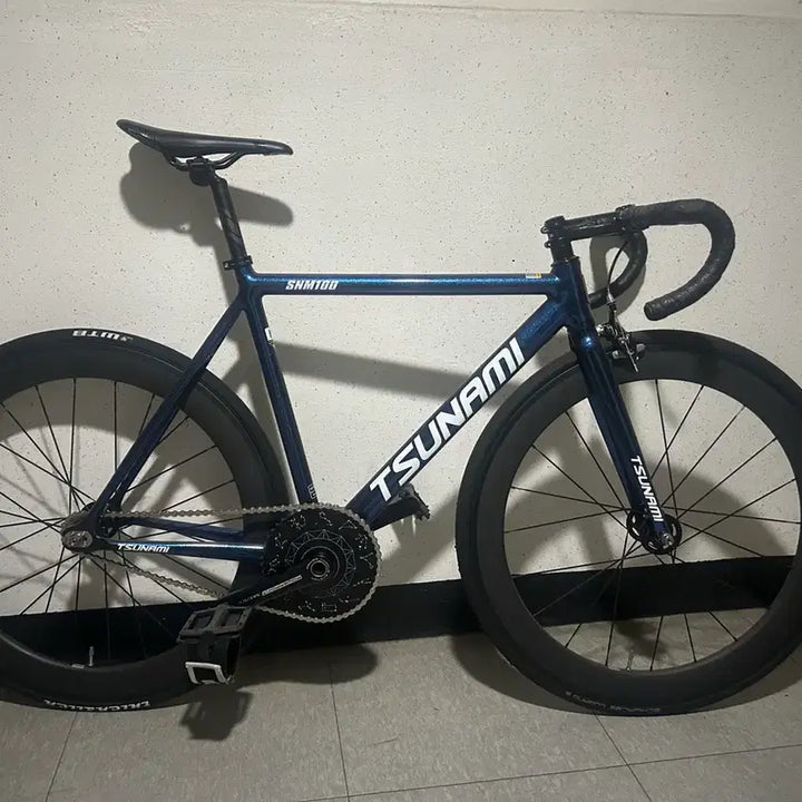 [BUNJANG] Tsunami SNM100 CSC60 Wheelset Bicycle / 쓰나미 snm100 csc60림 구성
