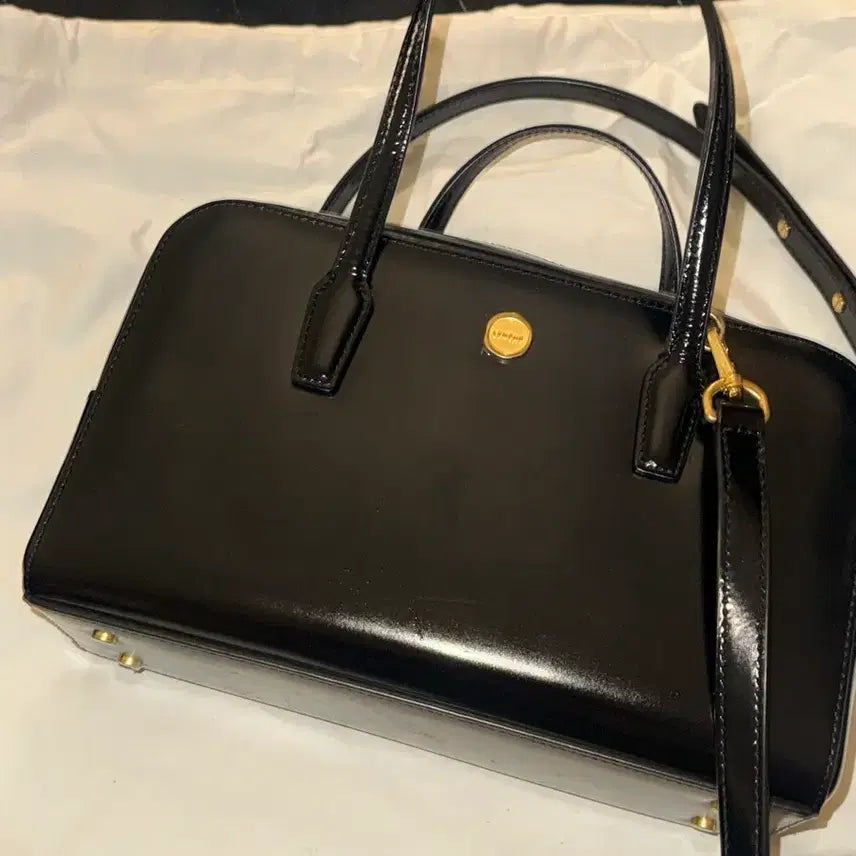 [BUNJANG] Lememe Sac Jour Black Tote Bag / 르메메 삭쥬르 블랙 토트백