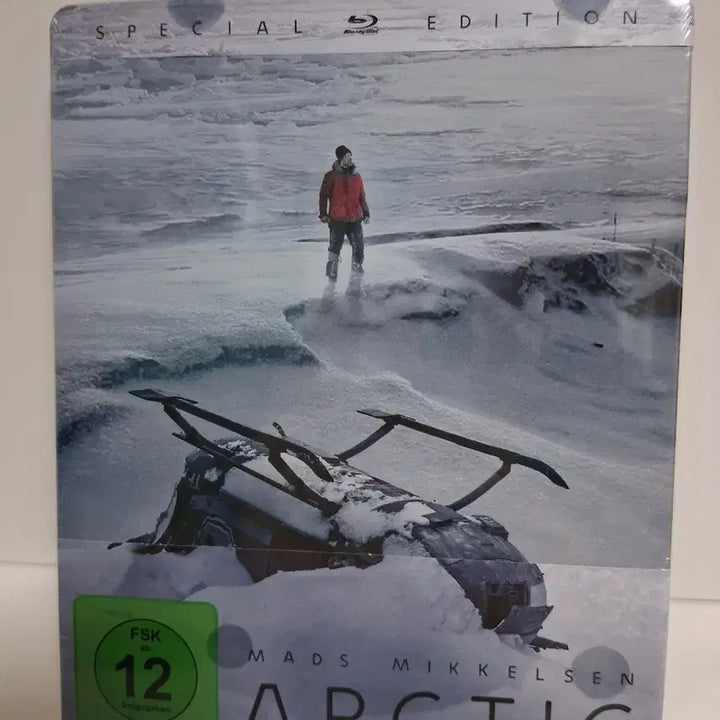 [SOLD OUT] 미개봉아틱 (Arctic) 블루레이 스틸북 스페셜 에디션
