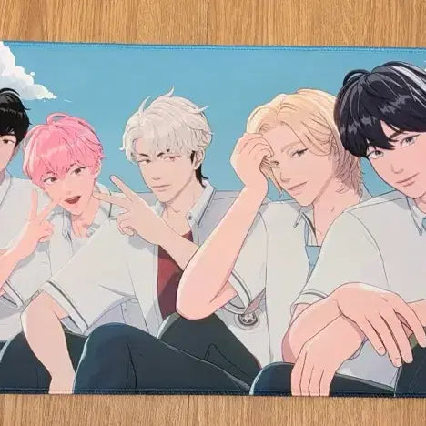[SOLD OUT] 플레이브 육여름 여섯번째여름 장패드