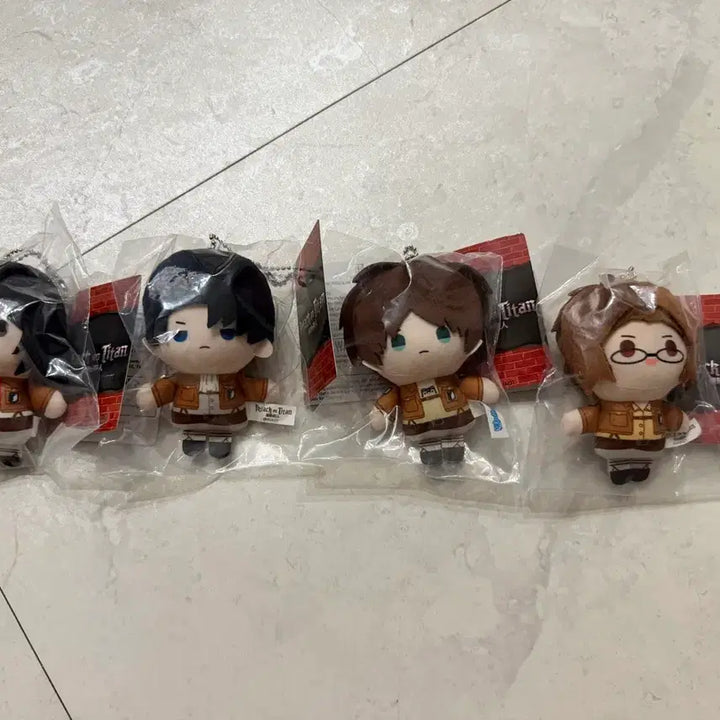 [SOLD OUT] 진격의거인 nullset 누이 4종 풀세트 (미개봉)