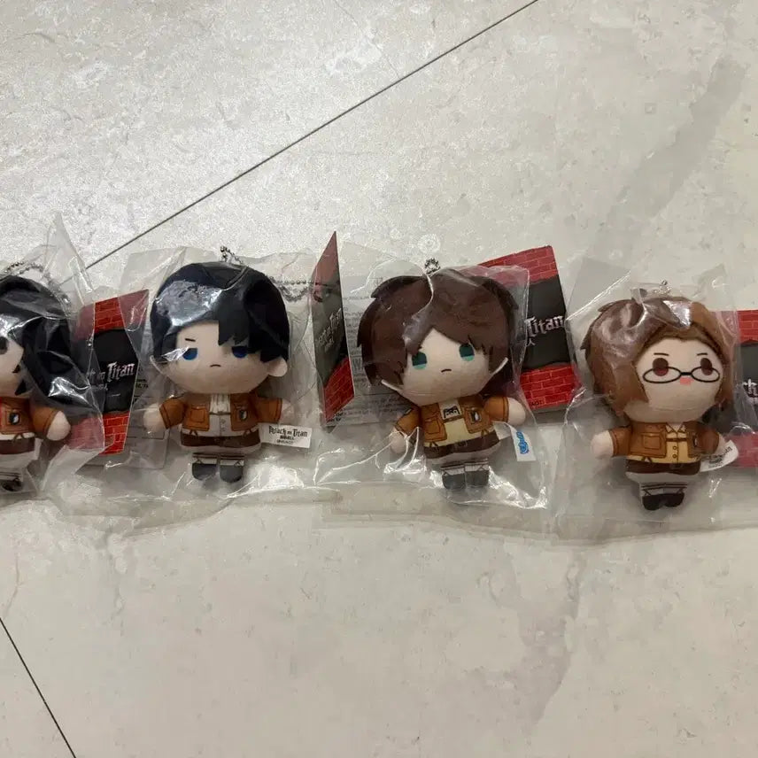 [SOLD OUT] 진격의거인 nullset 누이 4종 풀세트 (미개봉)