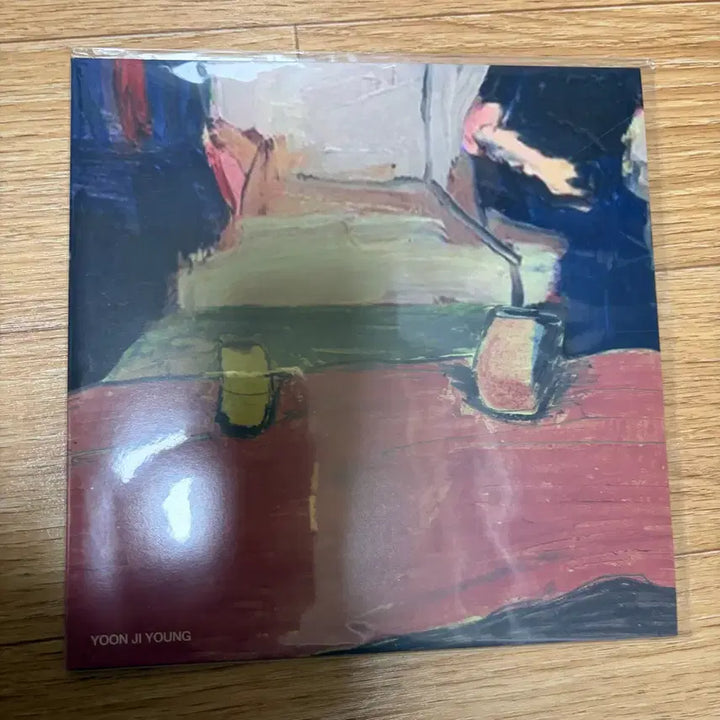 [BUNJANG] Yoon Ji-young LP Vinyl Record / 윤지영lp