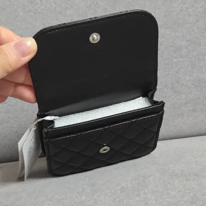 [BUNJANG] Hello Kitty Pink Quilted Card Wallet / 헬로키티 핑크 퀼팅 카드지갑 로리즈팜 미퍼센트